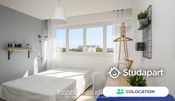 Colocation étudiante Studio &agrave; Le Bouscat (33110)