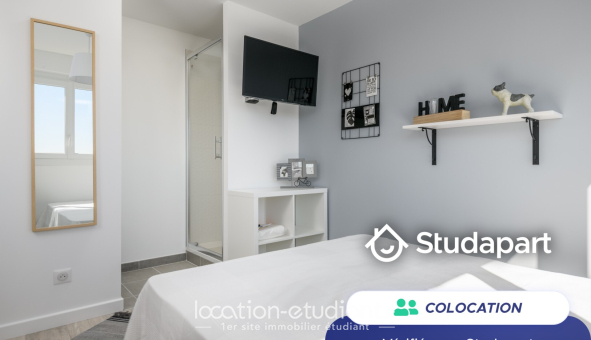 Colocation étudiante Studio &agrave; Le Bouscat (33110)
