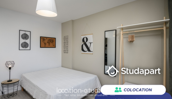 Colocation étudiante Studio &agrave; Le Bouscat (33110)