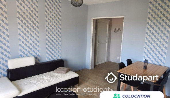 Colocation étudiante Studio &agrave; Le Bouscat (33110)