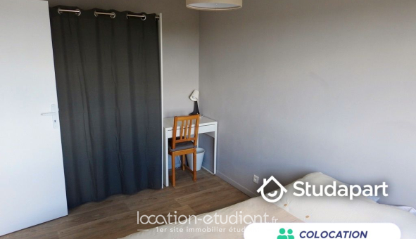 Colocation étudiante Studio &agrave; Le Bouscat (33110)