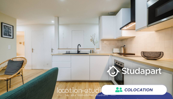 Colocation étudiante T4 &agrave; Le Bouscat (33110)