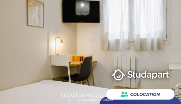 Colocation étudiante T4 &agrave; Le Bouscat (33110)
