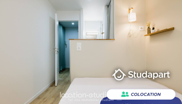Colocation étudiante T4 &agrave; Le Bouscat (33110)