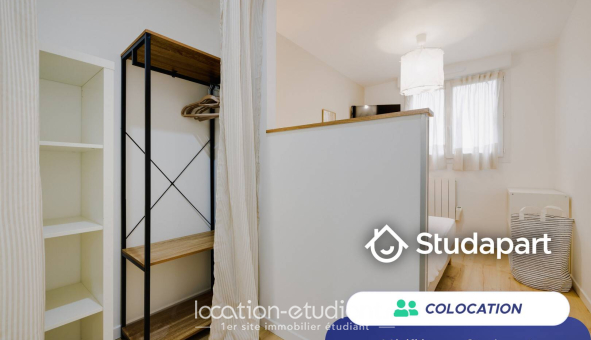 Colocation étudiante T4 &agrave; Le Bouscat (33110)