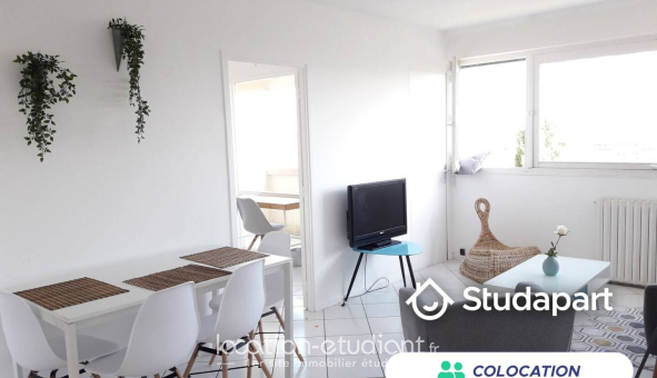Colocation étudiante Studio &agrave; Le Bouscat (33110)