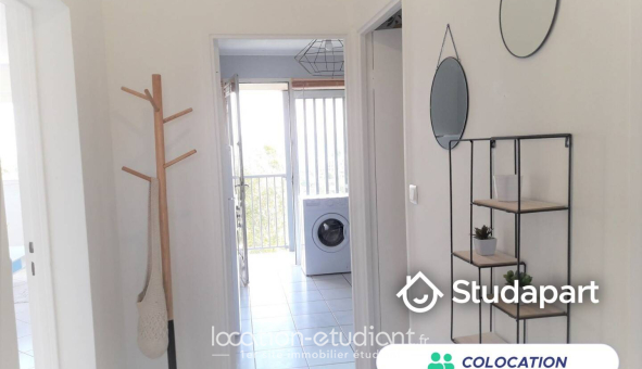Colocation étudiante Studio &agrave; Le Bouscat (33110)