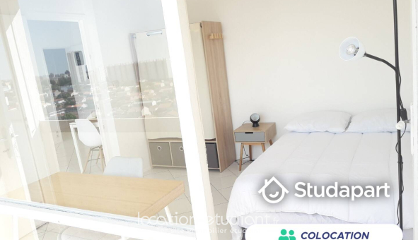 Colocation étudiante Studio &agrave; Le Bouscat (33110)