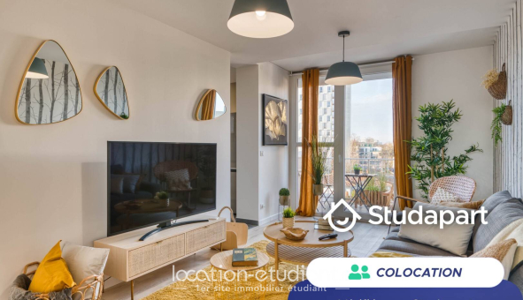 Colocation étudiante T3 &agrave; Le Bouscat (33110)