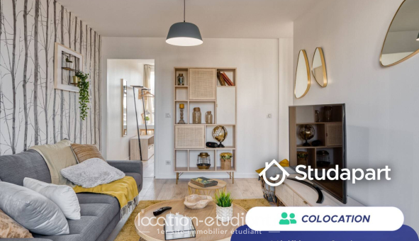 Colocation étudiante T3 &agrave; Le Bouscat (33110)