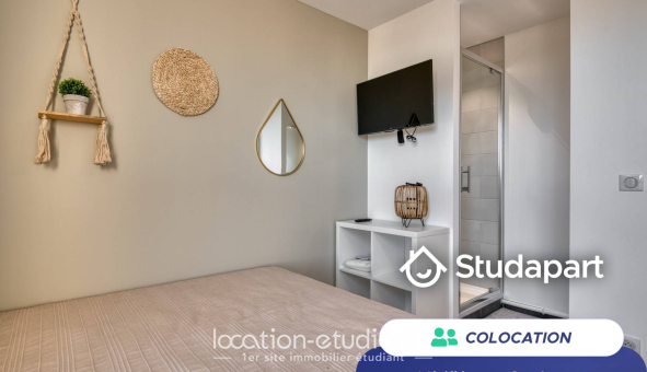 Colocation étudiante T3 &agrave; Le Bouscat (33110)