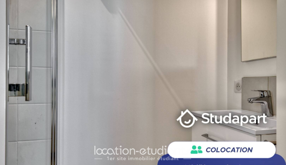 Colocation étudiante T3 &agrave; Le Bouscat (33110)