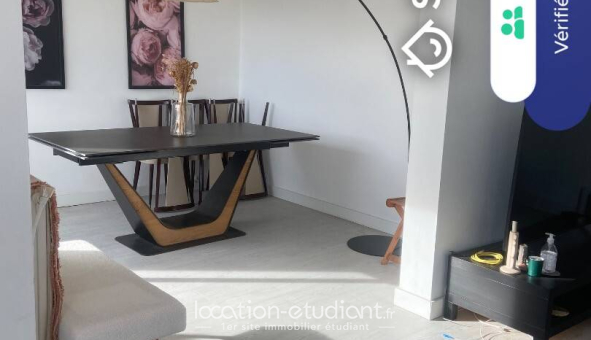 Colocation étudiante Studio &agrave; Le Bouscat (33110)
