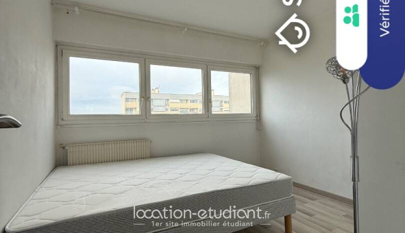 Colocation étudiante Studio &agrave; Le Bouscat (33110)