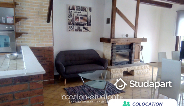 Colocation étudiante T4 &agrave; Le Havre (76620)