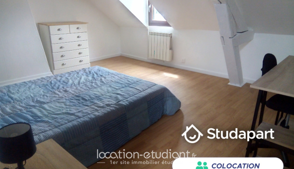 Colocation étudiante T4 &agrave; Le Havre (76620)