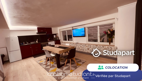 Colocation étudiante Studio &agrave; Le Havre (76620)