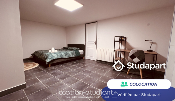 Colocation étudiante Studio &agrave; Le Havre (76620)