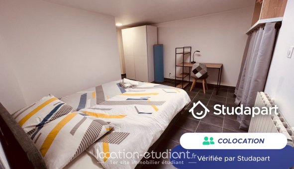 Colocation étudiante Studio &agrave; Le Havre (76620)