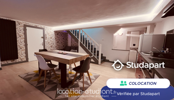 Colocation étudiante Studio &agrave; Le Havre (76620)