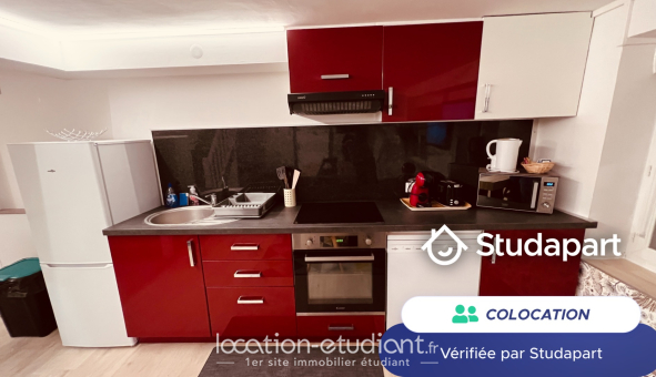 Colocation étudiante Studio &agrave; Le Havre (76620)