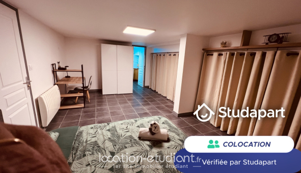 Colocation étudiante Studio &agrave; Le Havre (76620)