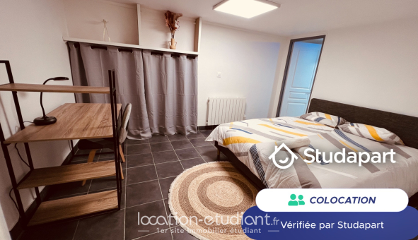 Colocation étudiante Studio &agrave; Le Havre (76620)