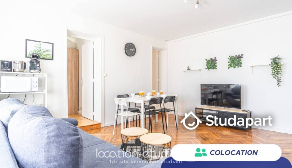 Colocation étudiante T4 &agrave; Le Havre (76620)