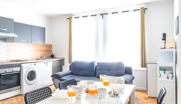 Colocation étudiante T4 &agrave; Le Havre (76620)