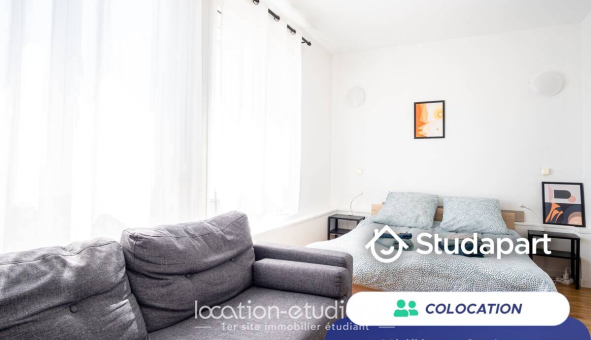 Colocation étudiante T4 &agrave; Le Havre (76620)