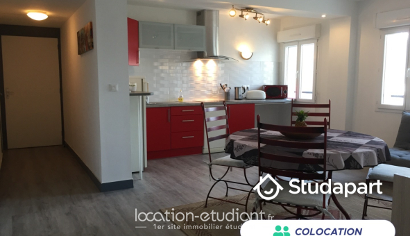 Colocation étudiante Studio &agrave; Le Havre (76620)