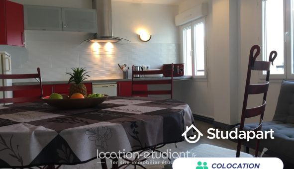 Colocation étudiante Studio &agrave; Le Havre (76620)