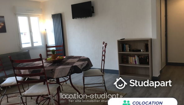 Colocation étudiante Studio &agrave; Le Havre (76620)