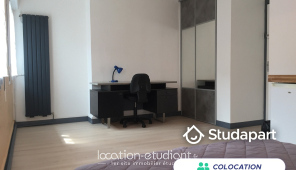 Colocation étudiante Studio &agrave; Le Havre (76620)