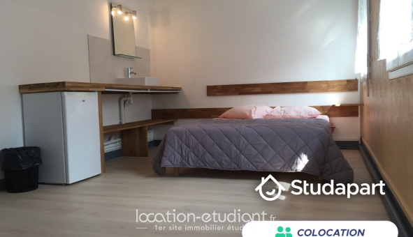Colocation étudiante Studio &agrave; Le Havre (76620)