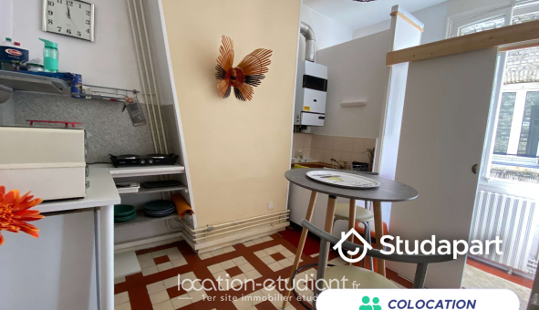 Colocation étudiante T2 &agrave; Le Havre (76620)