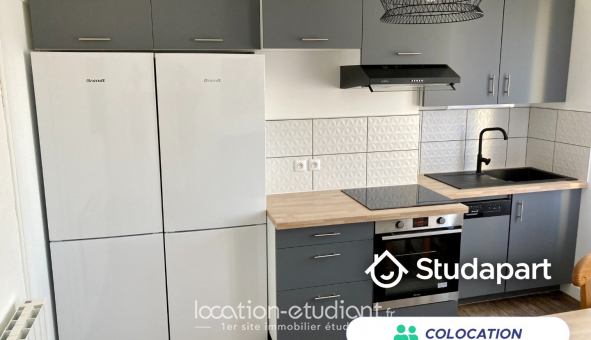 Colocation tudiante T1 à Le Havre (76620)