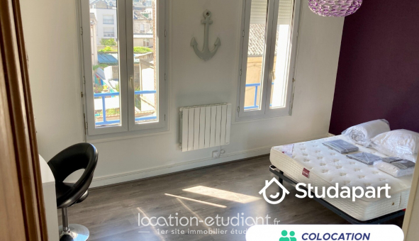 Colocation tudiante T1 à Le Havre (76620)
