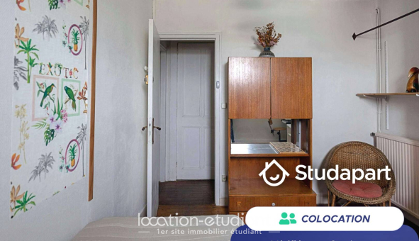 Colocation étudiante Studio &agrave; Le Havre (76620)