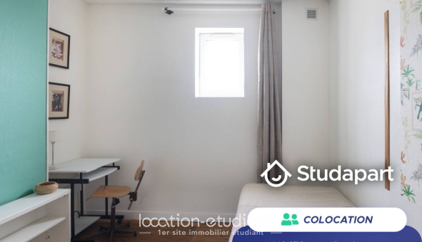 Colocation étudiante Studio &agrave; Le Havre (76620)