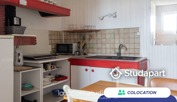 Colocation étudiante Studio &agrave; Le Havre (76620)