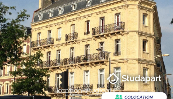 Colocation étudiante Studio &agrave; Le Havre (76620)