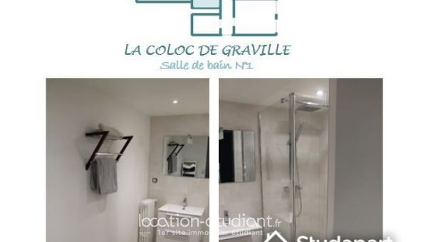 Colocation étudiante Duplex &agrave; Le Havre (76620)