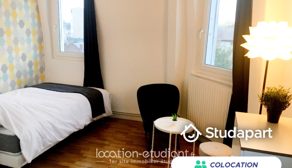 Colocation étudiante T3 &agrave; Le Havre (76620)