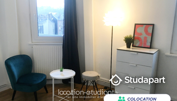 Colocation étudiante T3 &agrave; Le Havre (76620)