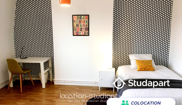 Colocation étudiante T3 &agrave; Le Havre (76620)
