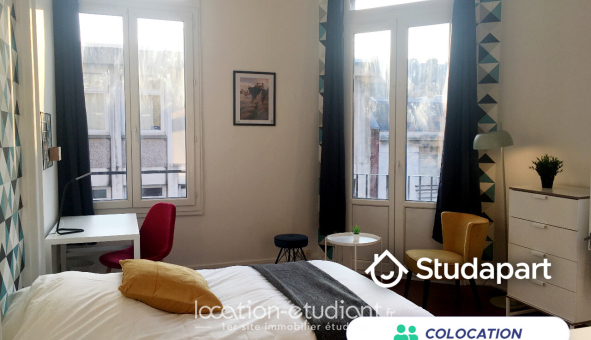 Colocation étudiante T3 &agrave; Le Havre (76620)