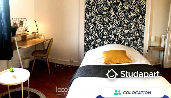 Colocation étudiante T3 &agrave; Le Havre (76620)