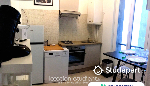 Colocation étudiante T3 &agrave; Le Havre (76620)