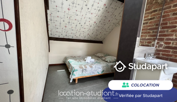 Colocation étudiante Studio &agrave; Le Havre (76620)